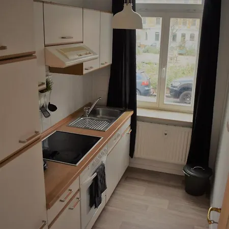 Gemutliches Altbau-apartment In Arena-nahe Apartamento Leipzig